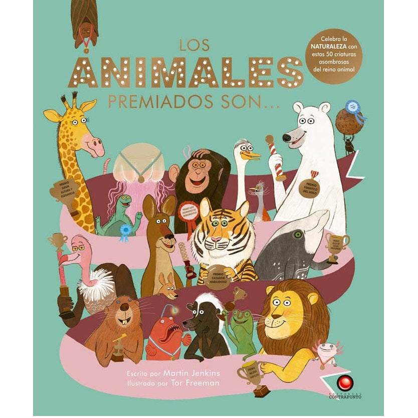 Los animales premiados son... Los animales premiados son...